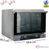 Horno Convector 4 Bandejas 48 x 34 o GN1/1 - 3.7 KW.