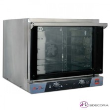 Horno Convector 4 Bandejas 48 x 34 o GN1/1 - 3.7 KW.