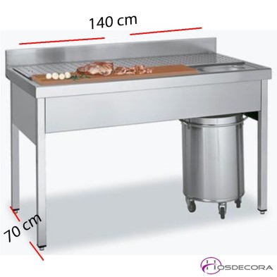 Mesa corte Carnes FBC07014