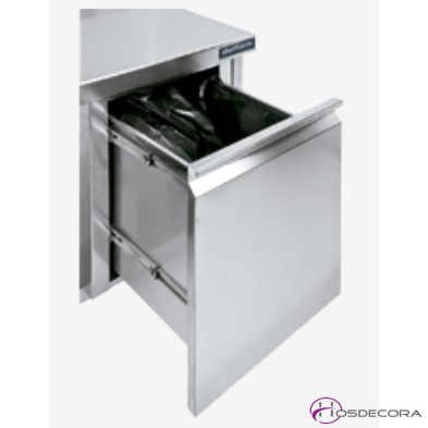 Cajon gran capacidad para mesa de trabajo