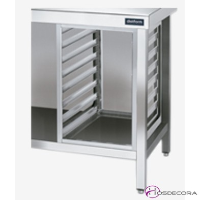 Modulo de guias para mesas bandejas GN 1/1.