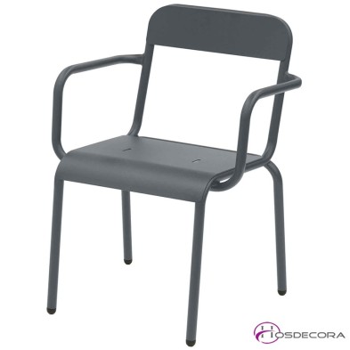 Sillón CRECENTE para terraza acero o aluminio