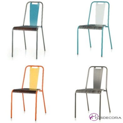Silla PARADELA estilo vintage para bares