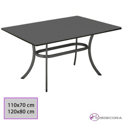 Mesa rectangular de cafetería Nueval compact