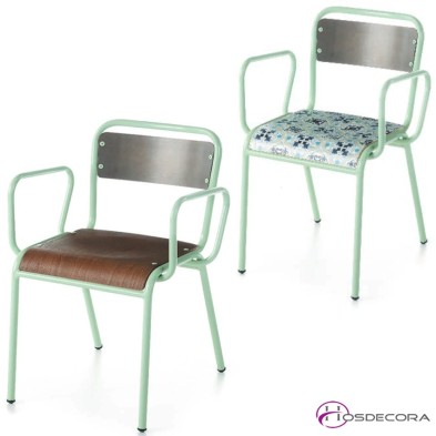 Sillón UCERO para bares de madera