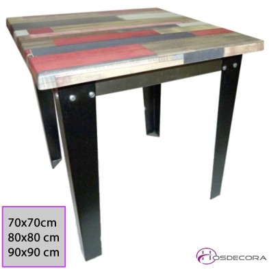 Mesa de bar Aigal Cuadrada desde 60 cm Werzalit