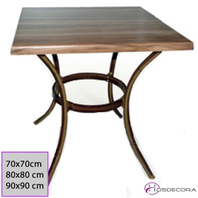 Mesa de exterior Elche Tablero Cuadrado