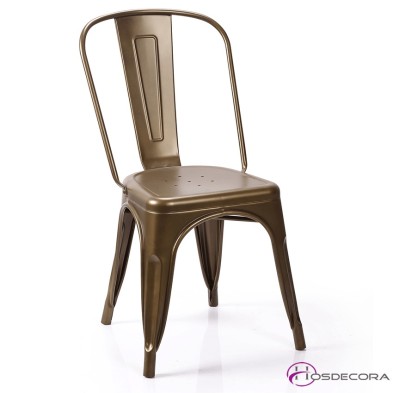 Silla tolix economica Bronce CANTALEJO