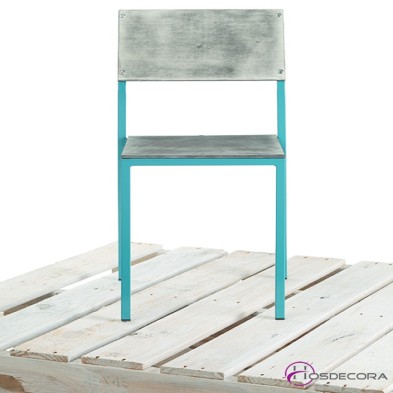 Silla CORTES apilable para bares