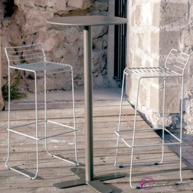 Taburete CONGOSTRINA para exterior