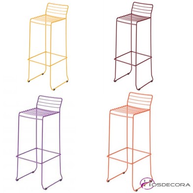 Taburete CONGOSTRINA para exterior