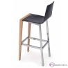 Taburete SIERPE asiento de madera