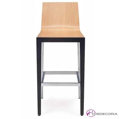 Taburete SIERPE asiento de madera