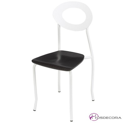 Silla para bar asiento madera - ONTIGOLA
