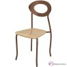 Silla para bar Ontígola asiento madera