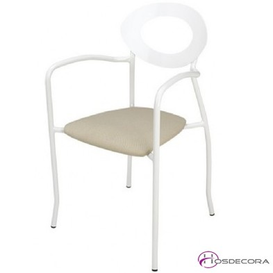 Sillón de bar asiento tapizado - ROSAL