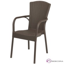 Sillon Apilable de Rattan - CARTAGENA