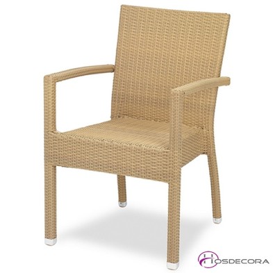 Sillón Entrena apilable de médula sintética