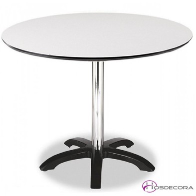 Mesa Pederno de bar tablero Redondo Compact
