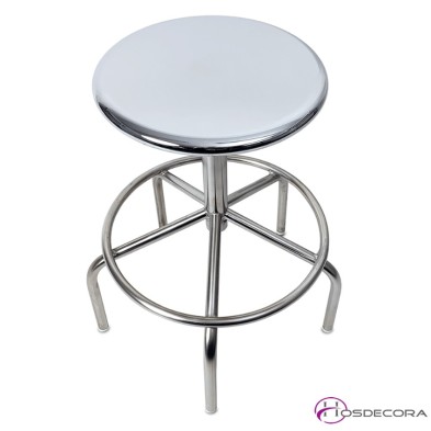 Taburete Inox Regulable Nuevo