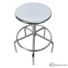 Taburete Inox Regulable Nuevo
