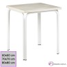 Mesa de bar Cuadrada