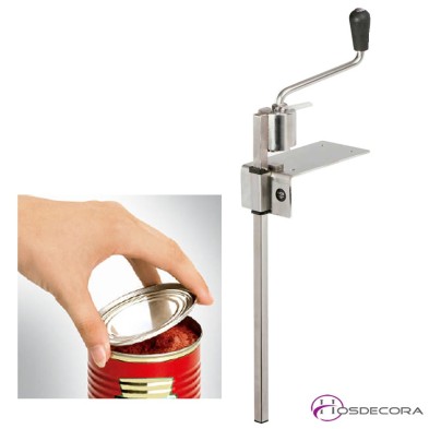 Abrelatas de mesa de seguridad altura Max 78 cm