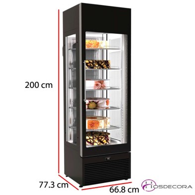Vitrina de pastelería 317 Litros