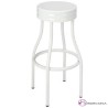 Taburete alto de bar tubo acerado - BARREGAS