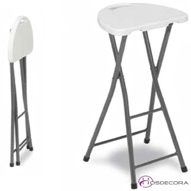 Taburete alto plegable - HERRUMBLAR