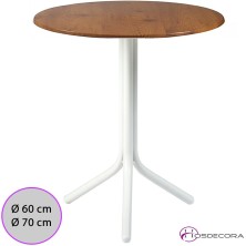 Mesa Costur redonda con tablero SM