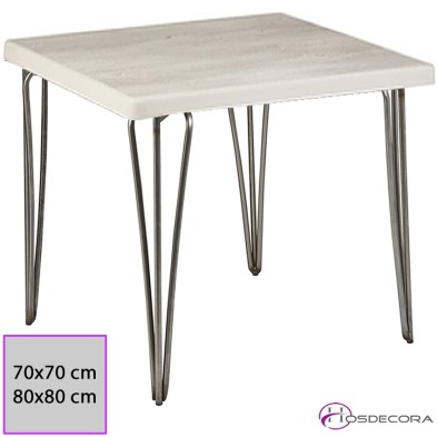 Mesa cuadrada tablero SM - Estada