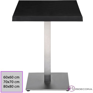 Mesa cuadrada tablero SM - Birge