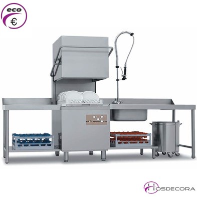 Lavavajillas cúpula 50x50 - Altura útil 41.5 cm. 63-AMDH 800