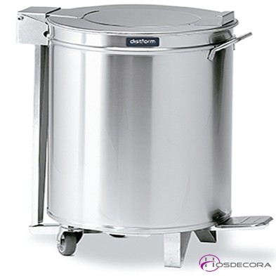 Contenedor de desperdicios 50 o 95 litros con tapa y ruedas