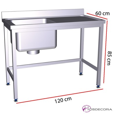 Fregadero especial para escayolas