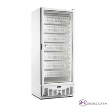 Armario congelación 6 estantes 65 x 51 - 400 W- 520 L.