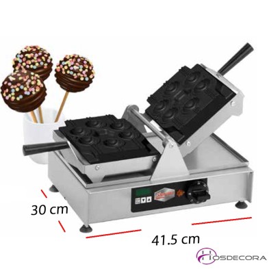 Horno de pizzas eléctrico Rápido 2800 W.