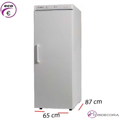 Armario de congelación 20 guias  262  W- 490 L.