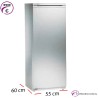 Escarchacopas en acero inox -  80 copas 56 x 55 cm
