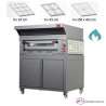 Horno de Pizzas a gas 1 cámara 29 Kw - FLAME 9