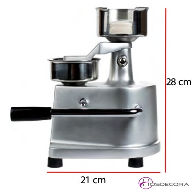 Formadora de hamburguesas redonda 10 cm BURGUER 10