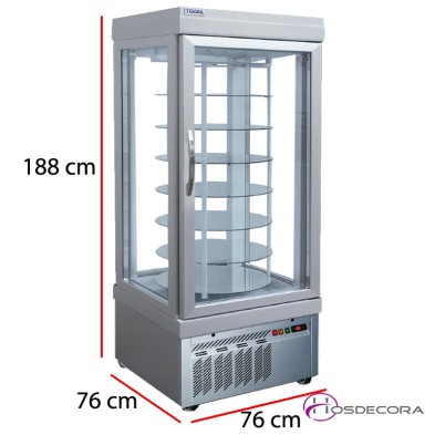 Vitrina de frío expositora TEKNA 5401P