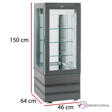 Expositor de congelación EVO 460