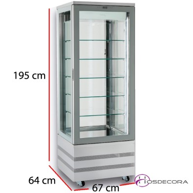 Expositor de congelación EVO 670