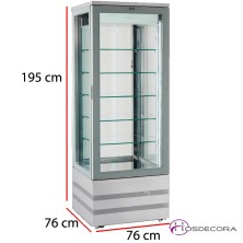 Expositor mixto refrigeración y congelación EVO 5400