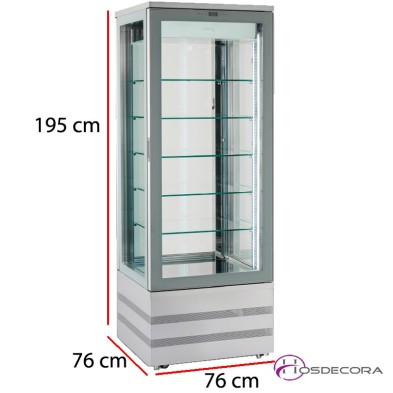 Expositor mixto refrigeración y congelación EVO 5400