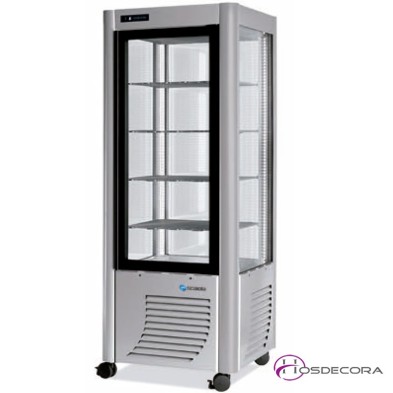 Armario expositor de congelación pastelería F-400-BT 400 Litros