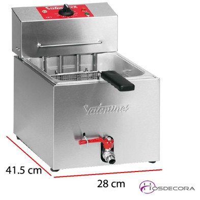 Freidora Bar Encastrable Potente 7 L. 3.6 Kw  - TF7