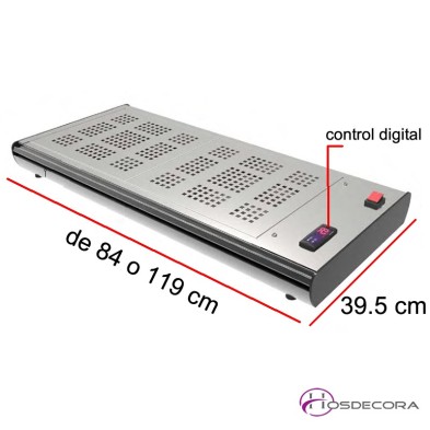 Bases calientes SAHARA calor seco